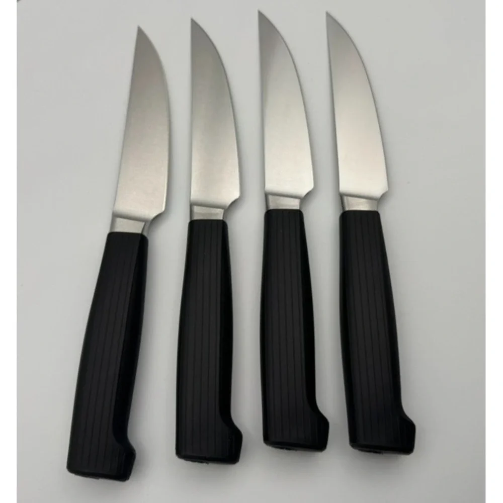 Wusthof Partner 4pc Steak Knife Set Straight Edge